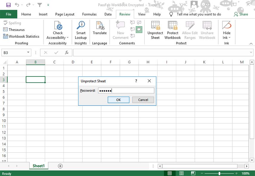 2 Ways To Remove Passwords From Excel Files Complete Guide 12412 Hot Sex Picture 5253