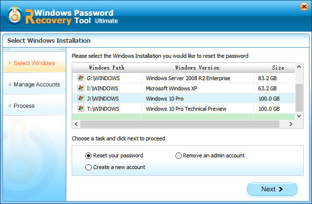 Top 3 Administrator Password Reset Tool On Windows 7