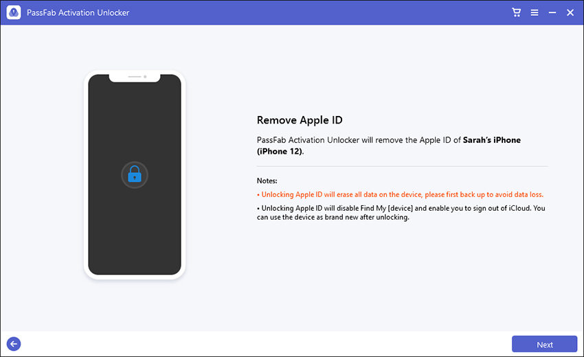 PassFab Activation Unlocker 4.2.3 download the new for ios