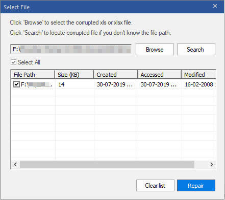 how to recover corrupted excel file 2019