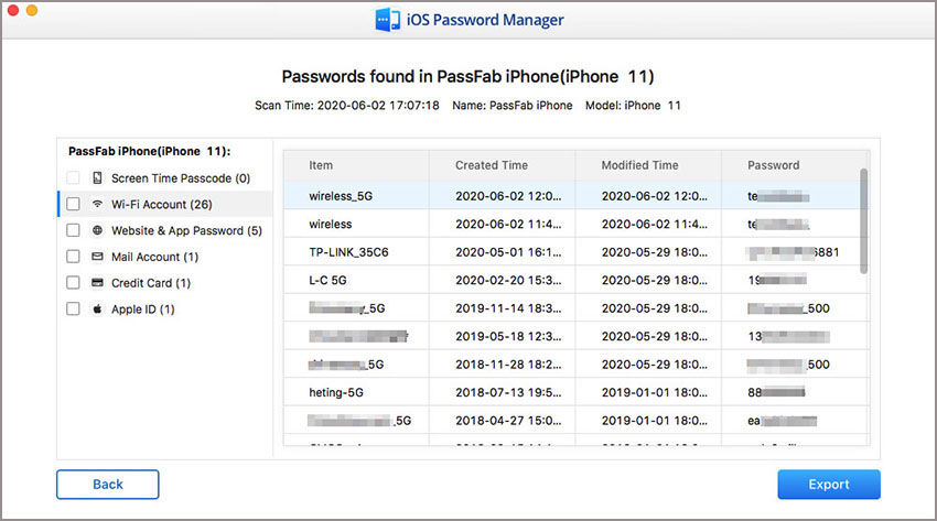 PassFab iOS Password Manager 2.0.8.6 instal the new for ios