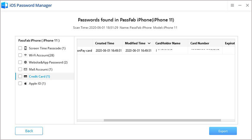 PassFab iOS Password Manager 2.0.8.6 free instals