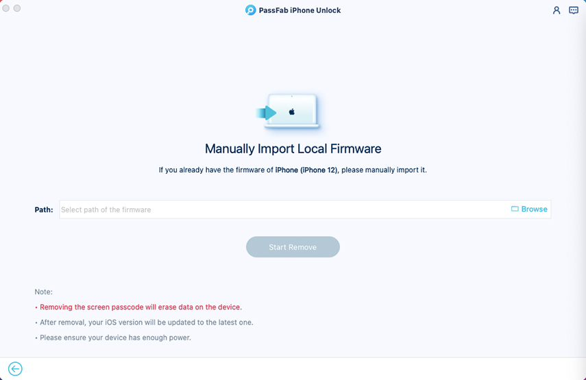 how to unlock iphone to import pictures