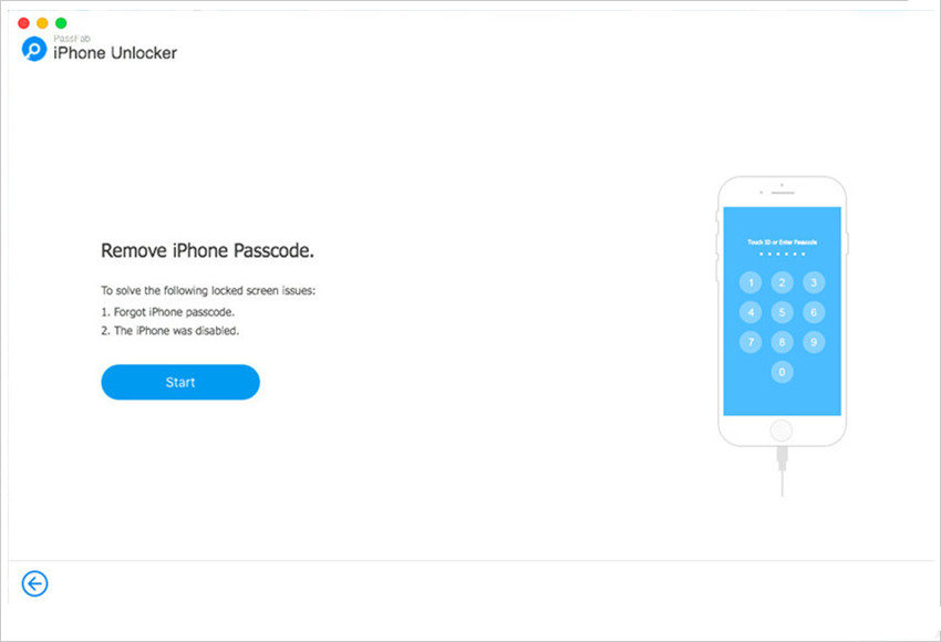 PassFab iPhone Unlocker 3.3.1.14 for apple download