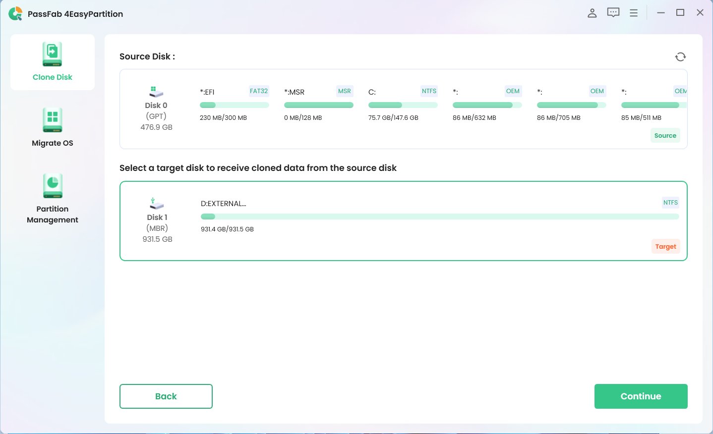 Cloning to smaller on sale ssd