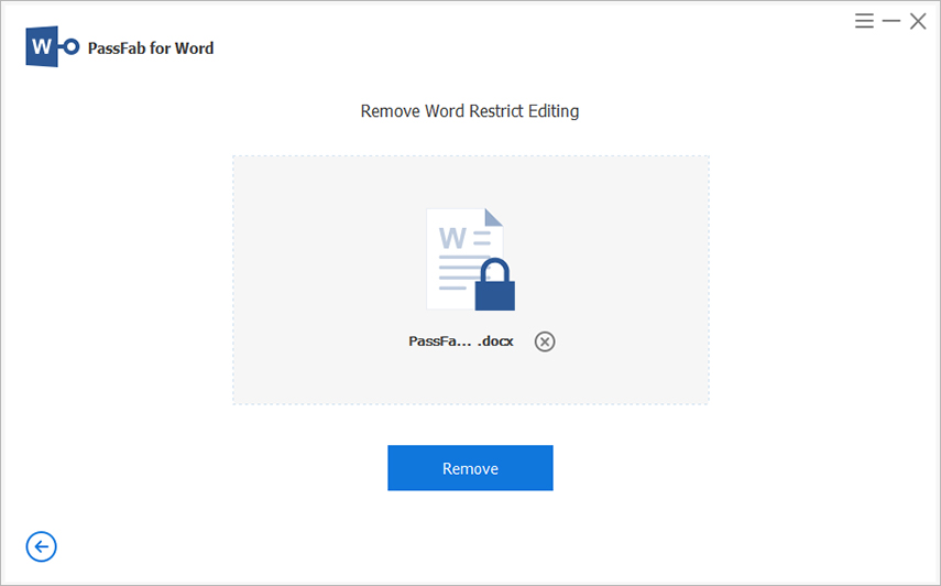 Remove Password From Multiple Word Documents