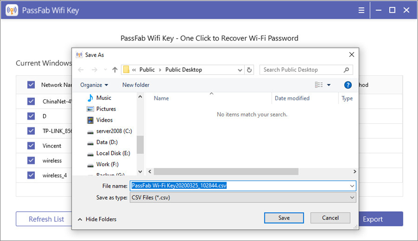 how to crack wifi passwords on windows 10