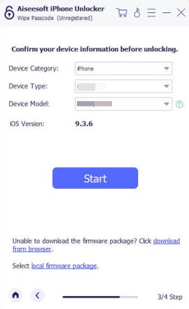 Aiseesoft iPhone Unlocker 2.0.12 instal the new version for apple
