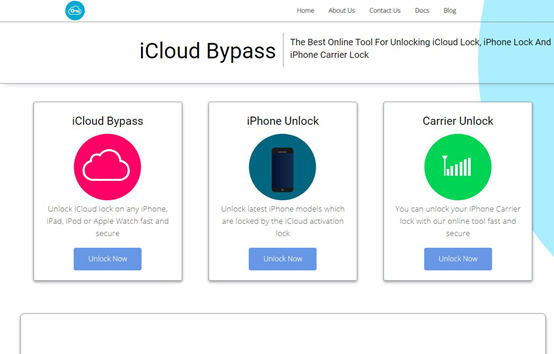 Гаджет широкий инструмент обхода icloud