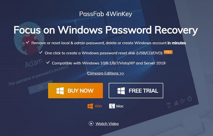 passfab 4winkey crack download
