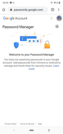 how can i find out saved passwords google chrome