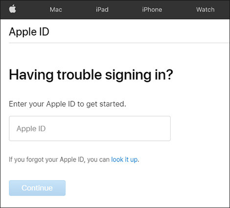 This apple id cannot be 2024 used to unlock this apple