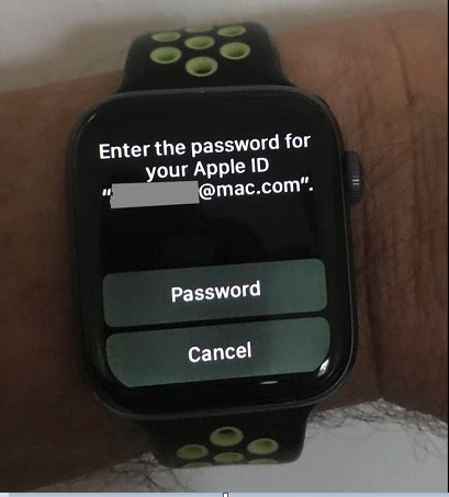 Forgot The Apple Watch Passcode - ElectronicsHub