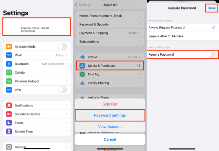 How To Turn Off Apple ID Password When Downloading Apps 2024