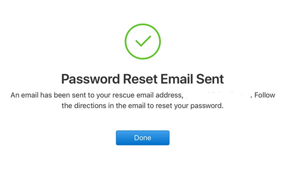 find apple id with just recovery email