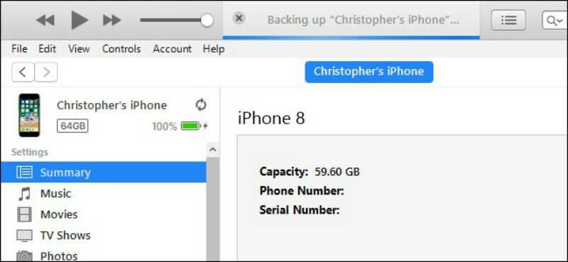 backup iphone to pc without apple id