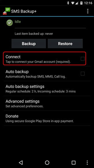 Backup SMS Text Messages on Android (+Restore) Ubergizmo