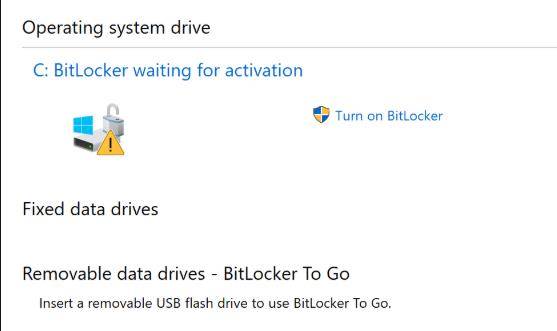 Step by Step to Allow Bitlocker without TPM