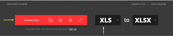 How To Convert Xlsx To Xls Online Passfab 6051