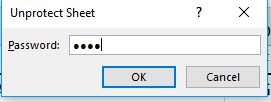 How to Change Excel 2010 Password