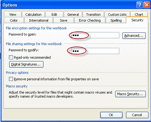 An Efficient Medium To Handle Excel Cell Protection Password