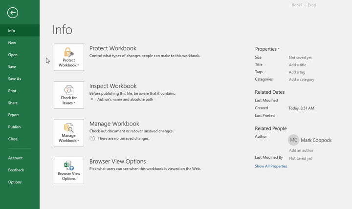 Protect workbook excel что это