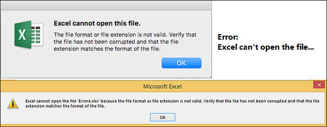 microsoft excel for mac cannot open or save