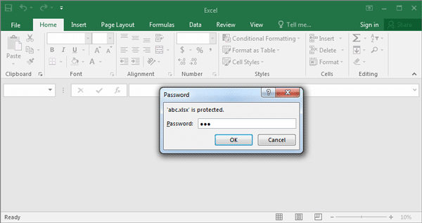 Forgot Protected Sheet Password In Excel | Peatix