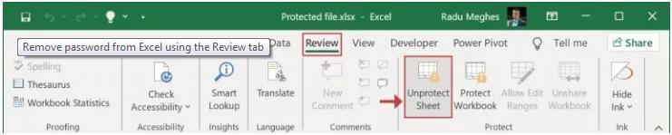 how-to-remove-a-password-from-excel-workbook