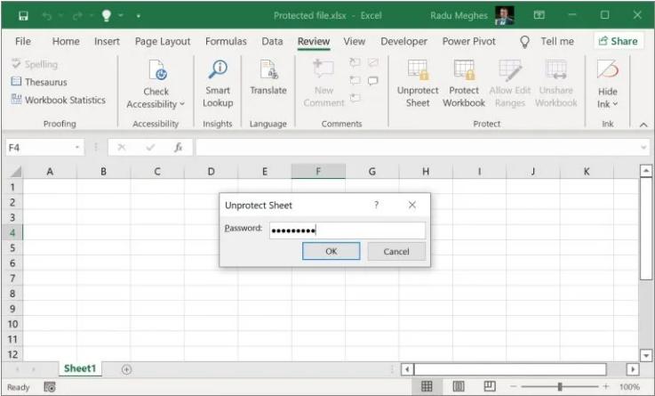 how-to-remove-a-password-from-excel-workbook