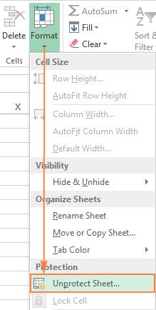 How To Unprotect A Sheet In Excel Without Password