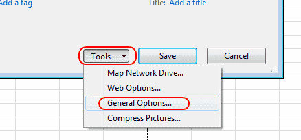 How To Secure Excel Spreadsheet With Password