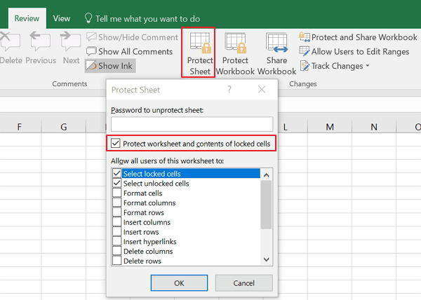 Top 3 Easy Ways To Protect Excel Workbook