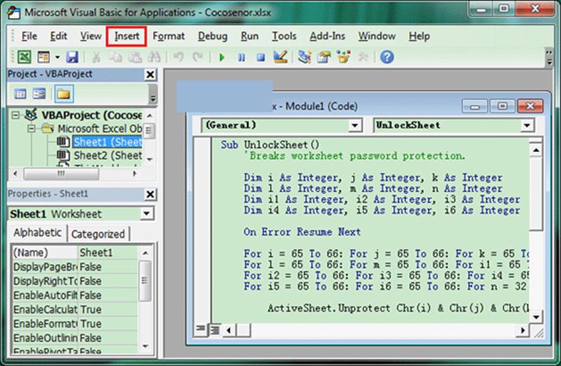 how-to-unprotect-excel-sheet-without-password-free