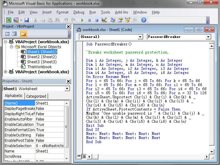 Метод open vba excel