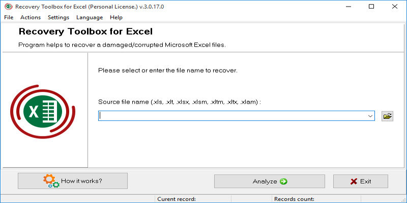 excel recovery toolbox serial key