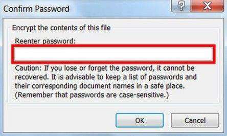 can i put a password on my hidden photos