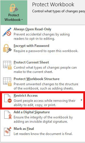 How To Change Excel 2010 Password