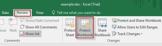 Top 3 Easy Ways To Protect Excel Workbook 4226