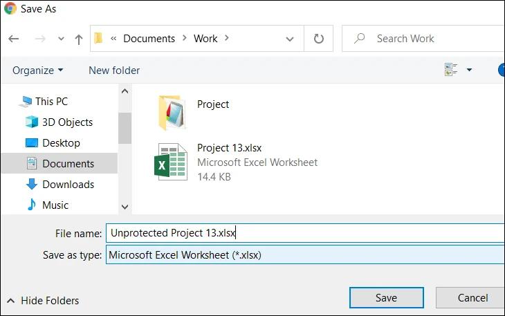 How To Unprotect A Sheet In Excel Without Password