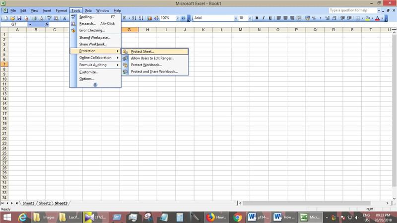 Top 3 Options to Secure Excel File