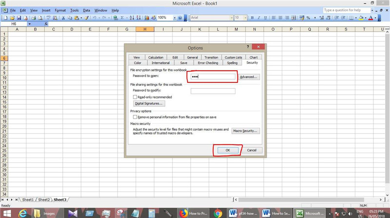 Top 3 Options to Secure Excel File