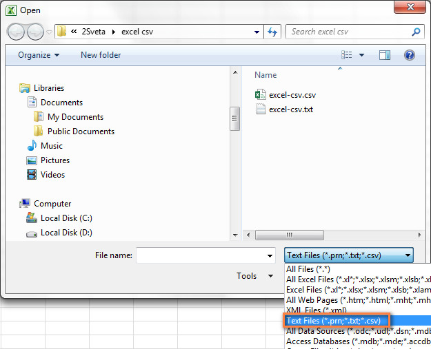 How To Convert CSV To Excel