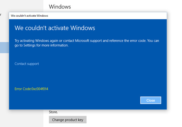 activate windows 10 after hardware change with microsoft account