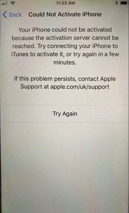 Latest Fixes to Solve Unable to Activate iPhone 12/11/X/8/7/6