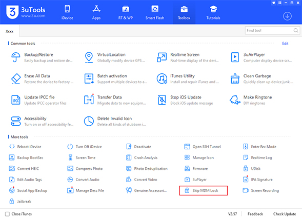 MDM Bypass Tool - Bypass MDM Lock within Minutes