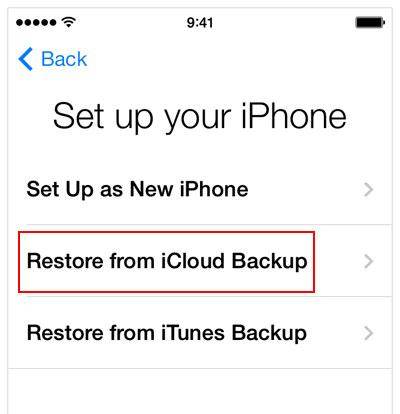 How To Restore IPhone From Backup