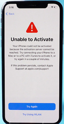 100 Success 9 Fixes To Solve Unable To Activate IPhone 12 11 X 8 7 6   Unable Activate Red 