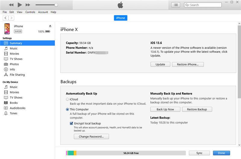 iTunes Encrypt Local Backup: What Is It? What to Do With It?