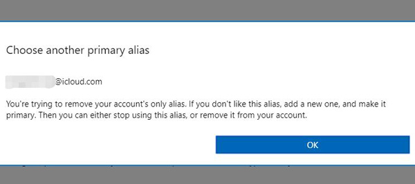 how can i change my microsoft account email address